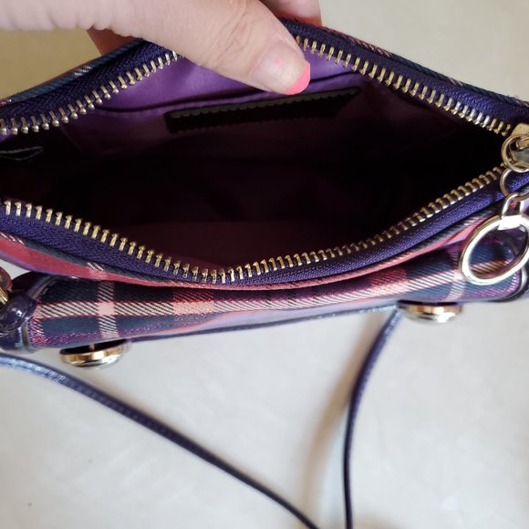 Like New Rare Coach Poppy Graffiti Crossbody Bag Purse m - Picture 9 of 11